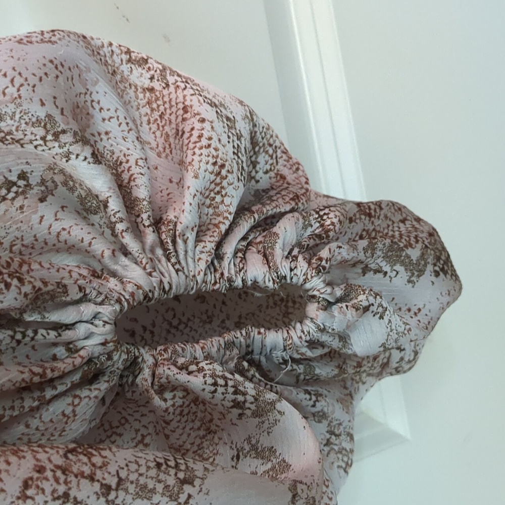 Fate Python Print Blouse - Picture 4 of 6